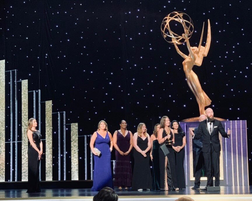 SpaceX Webcast - Emmy Award