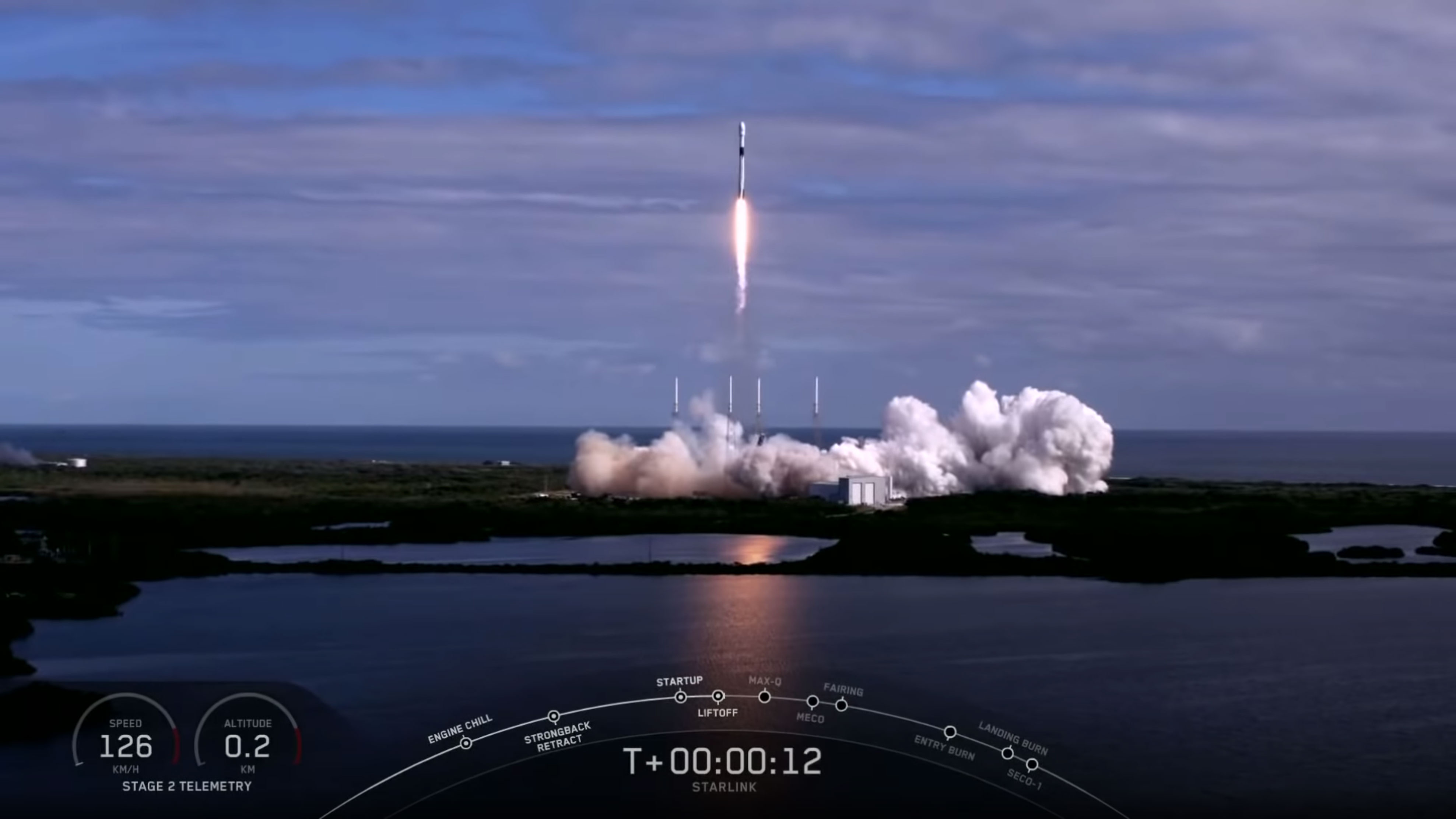 SpaceX Webcast - Emmy Award
