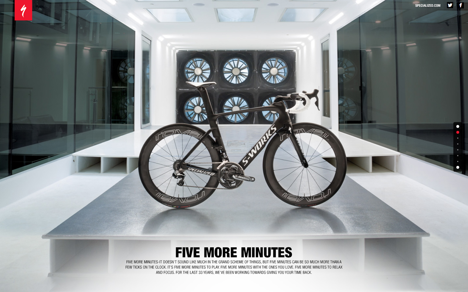 Specialized Bicycles - 5 Minutes