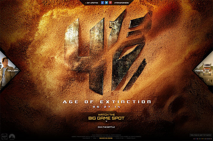 Transformers 4 Teaser