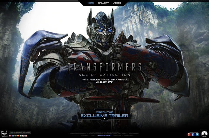 Transformers 4 Teaser