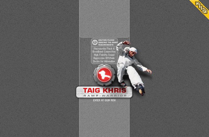 Taig Khris Website