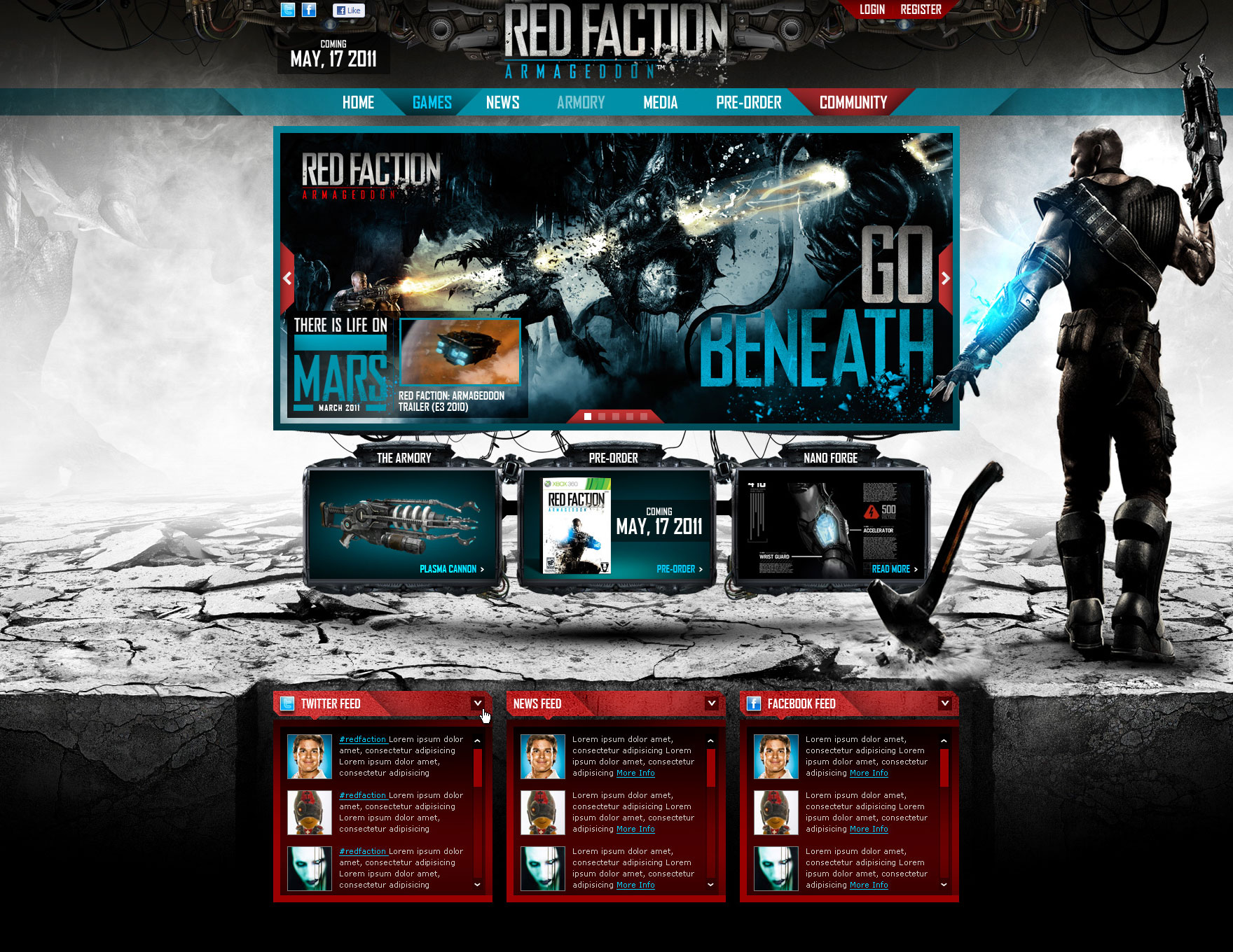 THQ - Red Faction: Armageddon