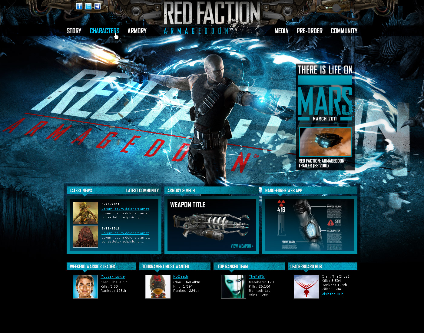 THQ - Red Faction: Armageddon