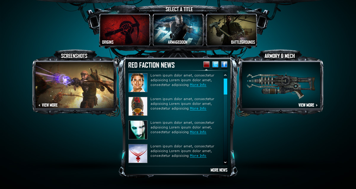 THQ - Red Faction: Armageddon