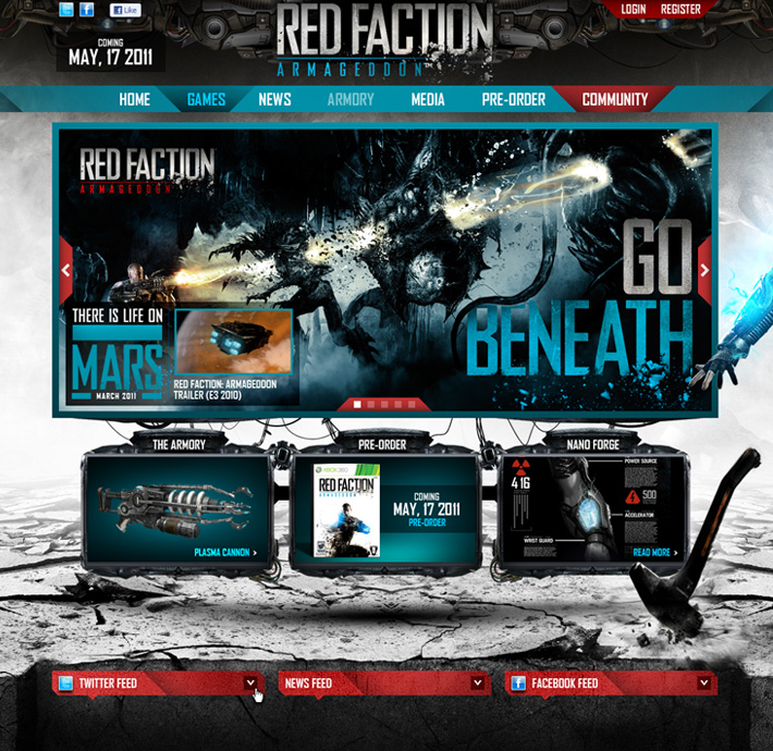 THQ - Red Faction: Armageddon
