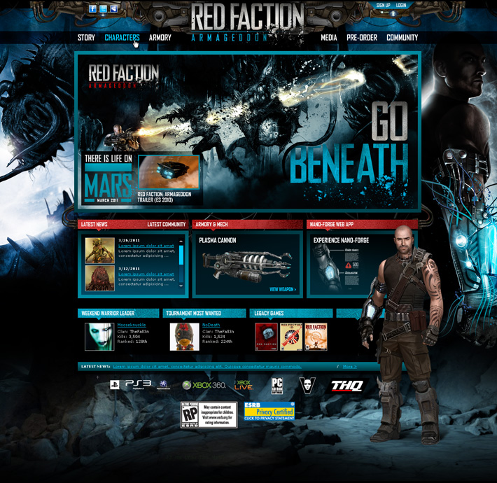 THQ - Red Faction: Armageddon