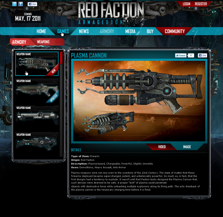 THQ - Red Faction: Armageddon