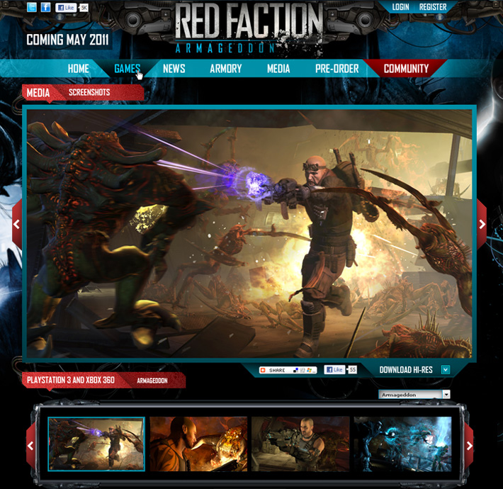 THQ - Red Faction: Armageddon