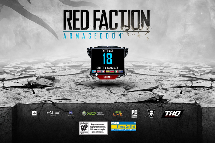 THQ - Red Faction: Armageddon