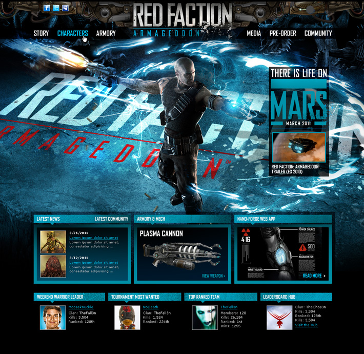 THQ - Red Faction: Armageddon