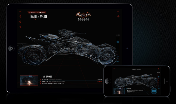 Batman: Arkham Knight Batmobile Experience