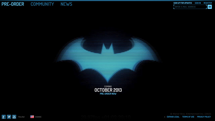 Batman: Arkham Origins Teaser