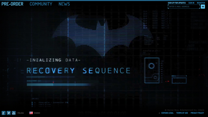 Batman: Arkham Origins Teaser