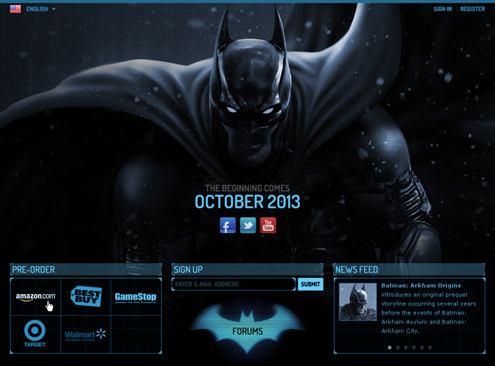 Batman: Arkham Origins Teaser