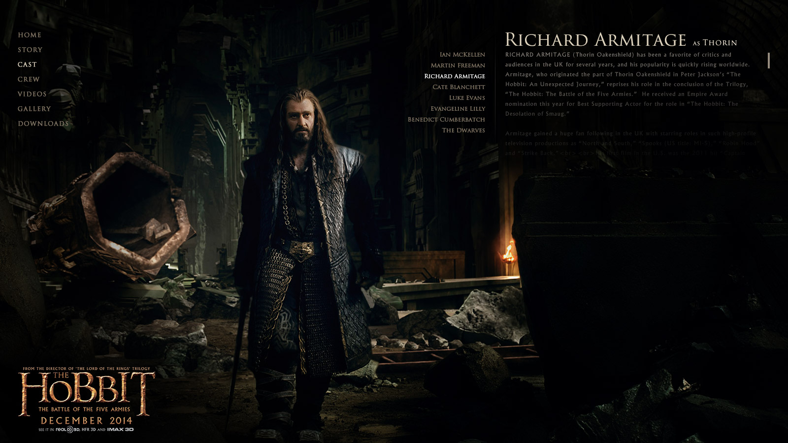 The Hobbit: The Battle of the Five Armies