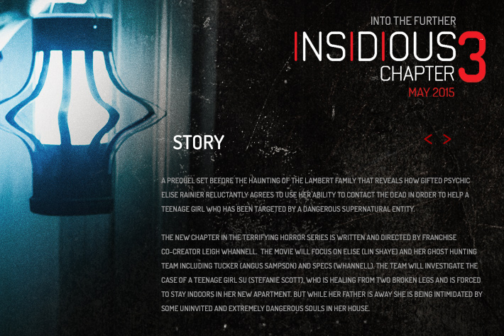 Insidious: Chapter 3
