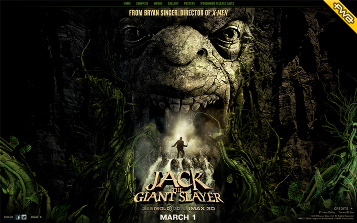 Jack the Giant Slayer Site