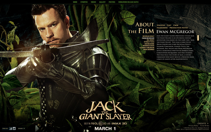 Jack the Giant Slayer Site