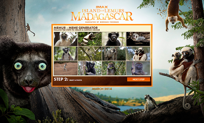 Island of Lemurs: Madagascar Meme Generator