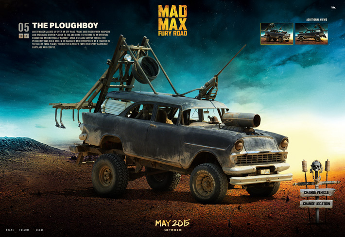 Mad Max: Fury Road - Vehicle Showcase