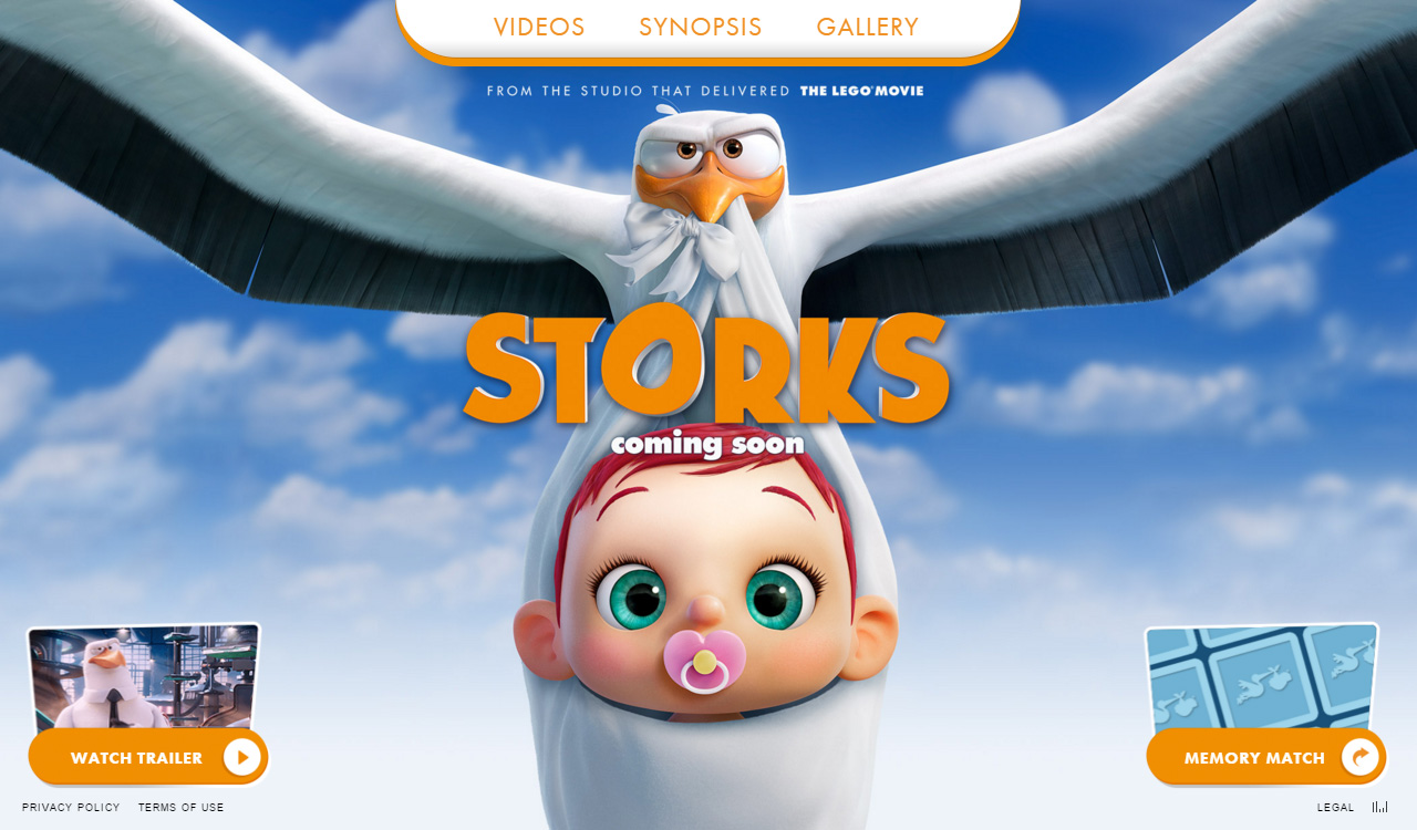 Storks Movie