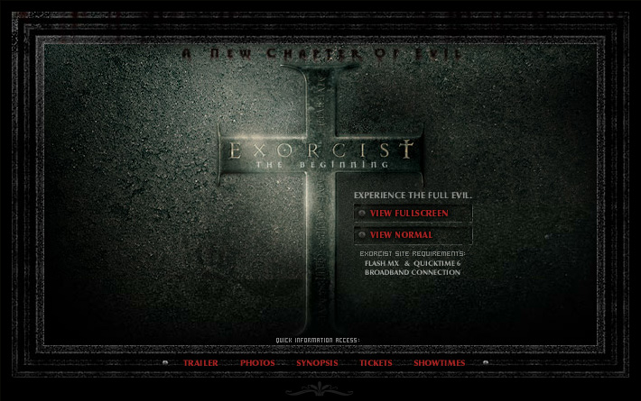 Exorcist: The Beginning