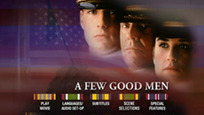 Sony - A Few Good Men - Special Edition DVD Interface